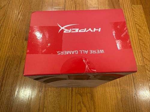 HyperX QUADCAST USB Microphone w/ Anti-Vibration Shock Mount 4P5P6AA BRAND NEW - 第 6/6 張圖片