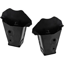 Radiator Support Brackets Set of 2  Driver & Passenger Side Left Right Pair