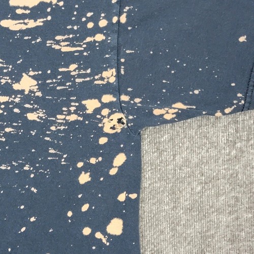 Wu-Tang Clan T-Shirt Mens XL Faded Black Yellow Bleach Spots Logo Hip Hop 2017 - Picture 9 of 11
