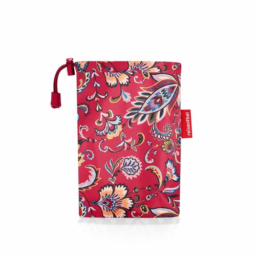 reisenthel mini maxi poncho Regencape Regenjacken Regenschutz Paisley Ruby - Bild 2 von 2