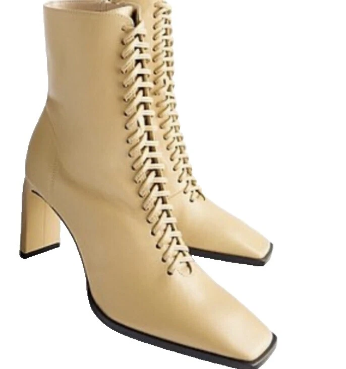 Zara Women's Lace Up Boots