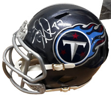 DELANIE WALKER signed (TENNESSEE TITANS) mini football helmet BECKETT AD47274 DELANIE WALKER signed (TENNESSEE TITANS) mini football helmet BECKETT AD47274