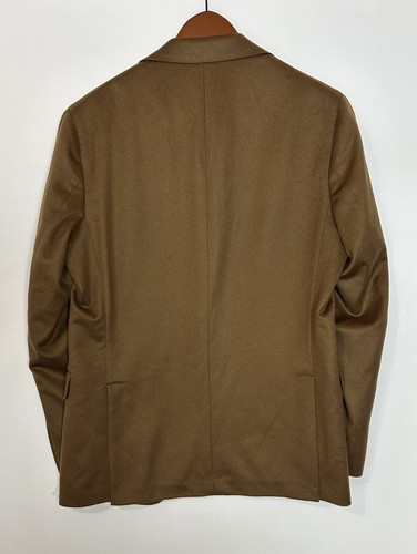 Jack Victor David Unstructured Cashmere Sports Jacket Size 38R RETAIL $998 #222 - Picture 4 of 9