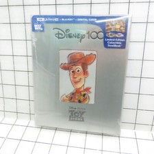 Toy Story Pixar Disney 100 4K Blu-Ray Steelbook - Sealed New