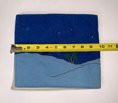 Follow The Star- A Children’s Story Of The First Christmas Fabric Book Used - Picture 7 of 8