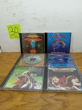 1970's Rock N Roll Cd's 6 Great Bands Rock