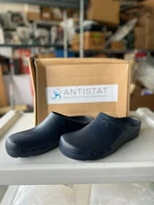 Antistat Klima Flex Clog Size US 13 Navy