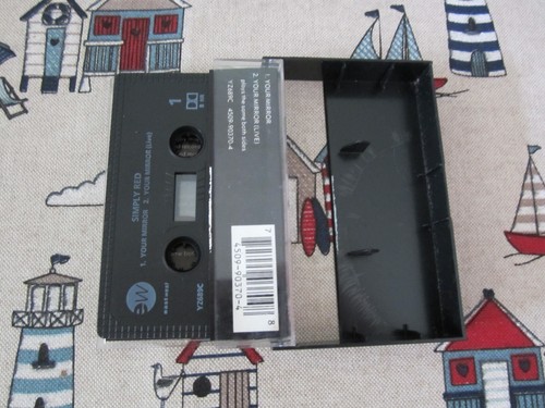 SIMPLY RED YOUR MIRROR 1992 AUDIO CASSETTE SINGLE - Picture 4 of 6
