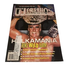 Pro Wrestling Illustrated Winter 1994 Hulk Hogan Vince McMahon Steroid Trial WWF