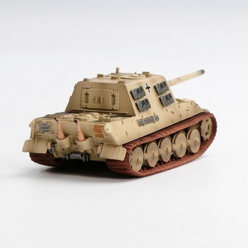 EASY MODEL 1/72 Jagdtiger H S.Pz.Jag.Abt.512 Military Tank Vehicle 36105 Gifts - Picture 6 of 10