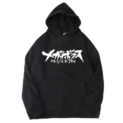 Anime box logo hoodie hotsell