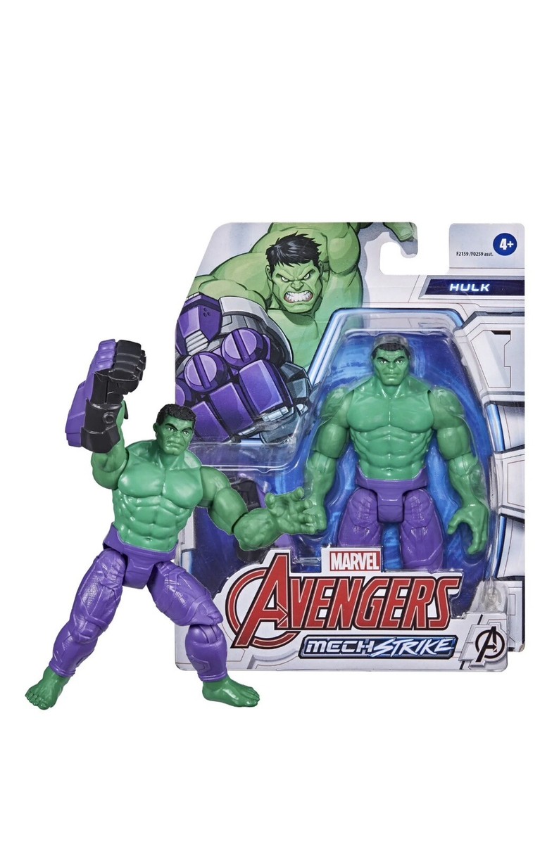 Hasbro Marvel Avengers Mech Strike Incredible Hulk 6” Inch