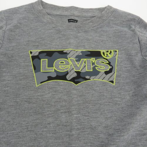 Juego de 2 piezas Levi's Boys gris Panamá talla 4 nuevo con etiquetas $32 - Imagen 2 de 6