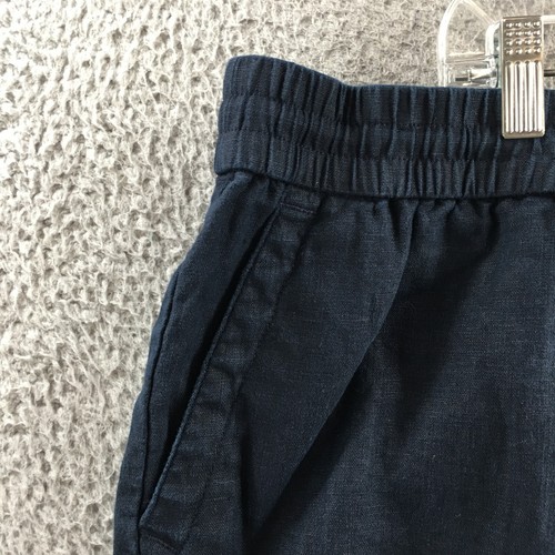 Pantalones Cortos Jogger Talbots Para Mujer Petite 2X (Real 42X6) Azul Cintura Elástica Pull On - Imagen 4 de 19