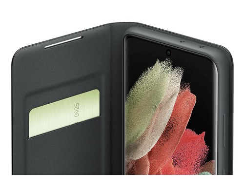 Samsung Galaxy S21 Ultra 5G LED Wallet Cover (EF-NG998) - 第 3/15 張圖片