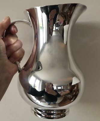 Christofle- Carafe offres Broc -Métal Argenté -PROCHE du NEUF
