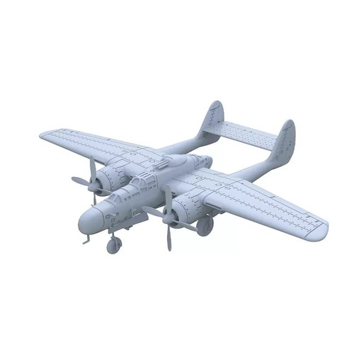 Yao's Studio LYR100233 1/100 Military Model Kit USAF P-61C-1 Black Widow Fighter - Picture 2 of 4