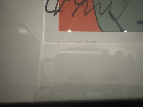 Pearl Jam 2003 Charlotte Concert LTD Edition AP 12/50 SIGNED EDDIE VETTER - Bild 2 von 2