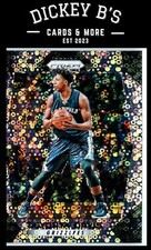2017-18 Panini Prizm Prizms Fast Break #208 Deyonta Davis Memphis Grizzlies