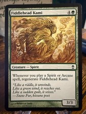 Fiddlehead Kami Saviors of Kamigawa MTG Magic the Gathering