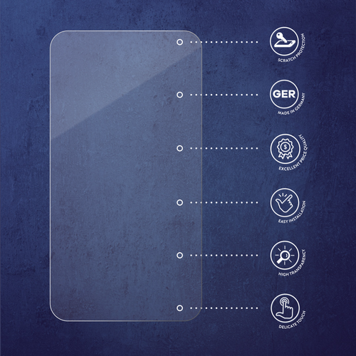6x Screen Protector for Tensky ID208 Plus 1.8" Protective Film Clear Protection - Zdjęcie 6 z 11