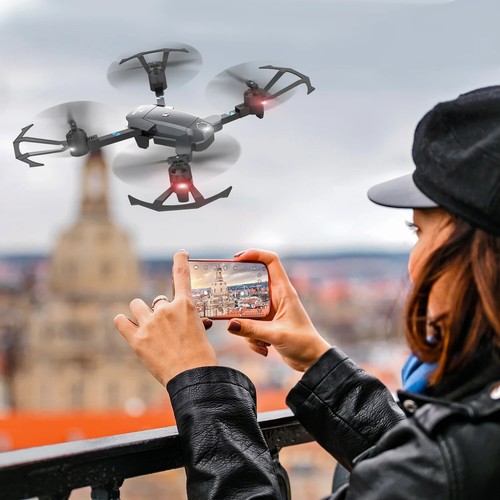 Snaptain A15H 4-Axis Foldable Drone Brand New. SNAPTAIN A15H-720 Foldable 720P H - Picture 7 of 12