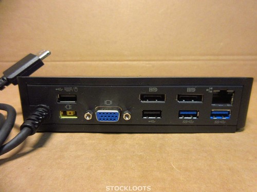 Station d'accueil Lenovo ThinkPad OneLink 40A4 ThinkPad X1 tablette de yoga carbone EX PS - Photo 3/4