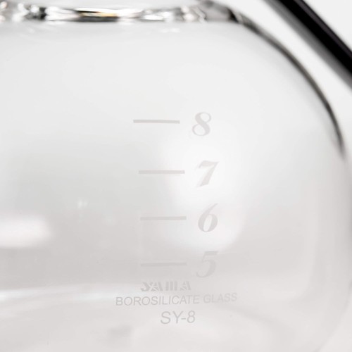 Sifón de café con estufa de 8 tazas Yama SY8 - Imagen 4 de 9
