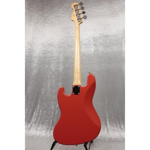 Guardabarros Hecho en Japón Tradicional 60s Jazz Bass Fiesta Rojo - Imagen 9 de 9