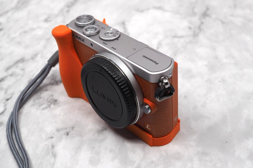 Panasonic LUMIX DMC-GM1 Ergonomic Camera Grip w/ Integral Thumb Grip (No Camera) - Picture 3 of 11