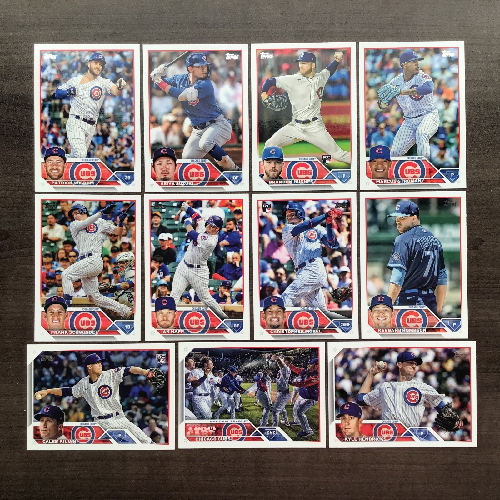 2023 Topps Series 1 ensembles d'équipe de baseball ~ Choisissez votre équipe - Photo 23 sur 31