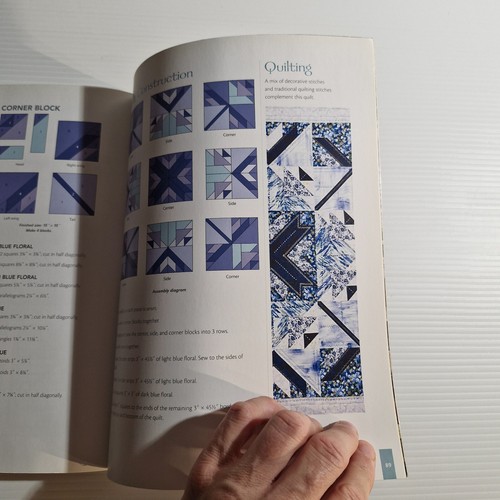 Dancing Dragonfly Quilts 12 Captivating Projects by Sue Beevers Paperback Book - Picture 10 of 12