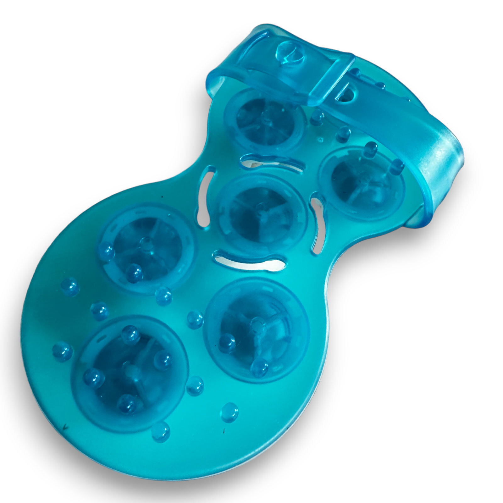 Anti Cellulite Massage Handschuh Haut Massager Massage-Roller Hautstraffung