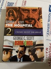 The Hospital & Bank Shot $hot George C. Scott 2013 Combo MGM Crime Heist Dramas