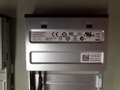 (2) Dell Flash Card Reader SM/XD CF/MD SD/mini/MMC/RS MS/Pro/Duo 0FXYPG - Picture 2 of 5