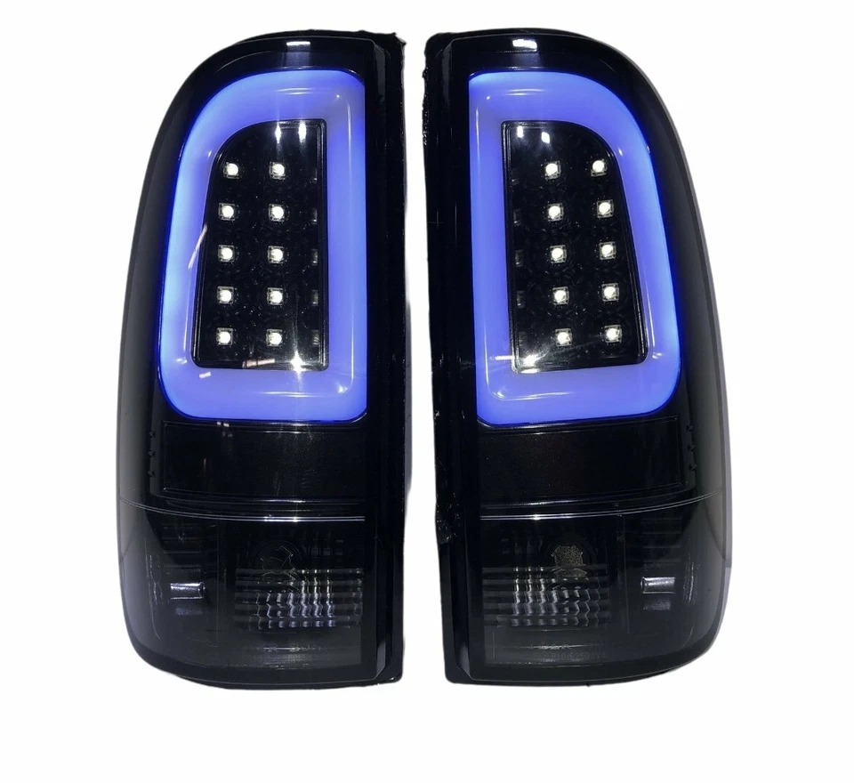 2008-2016 Ford F-250 F-350 Tail Lights with color match paint and RGB lighting - Image 4 of 4