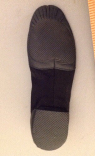 Girl’s 4 1/2 Black Bloch Jazz Shoes D14 - Picture 7 of 12