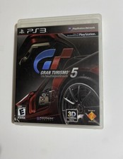 GRAN TURISMO 5 SONY PLAYSTATION 3 PS3 Game Test CIB With Manual