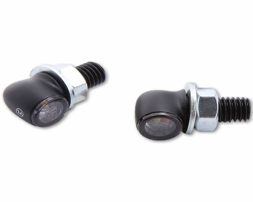 Highsider LED 3 in 1 Proton TWO 2x Rücklicht Bremslicht Blinker Motorrad Roller - Bild 1 von 4