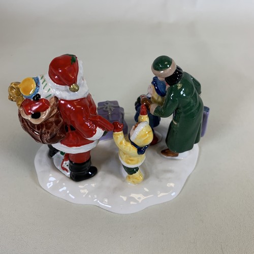 DEPT 56 Snow Village VISITA CON SANTA - Imagen 5 de 12