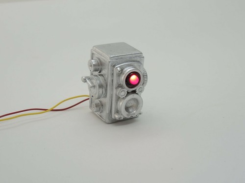 TWILIGHT ZONE PINBALL THE CAMERA una cámara muy inusual [mod máquina de aletas] - Imagen 3 de 4