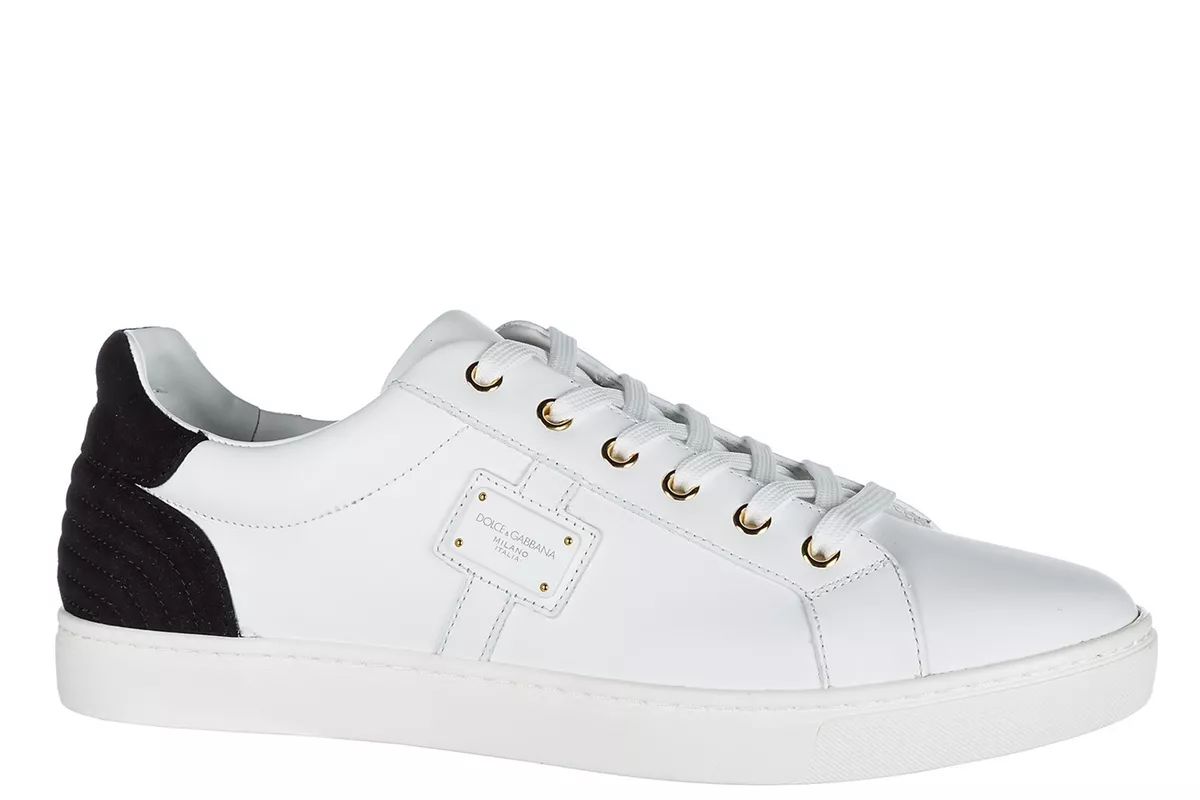 Dolce Gabbana Sneakers London D g 495 Men s Shoes Man Shoes 100 Aut