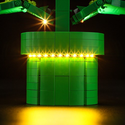 Jouets Kit De Lumière Led Télécommande Bricolage Pour LEGO®71426 Usine Piranha - Picture 12 of 16