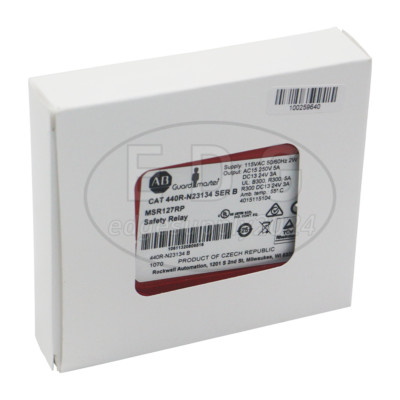 2024 New Sealed Allen-Bradley 440R-N23134 440R Single Function Safety Relays