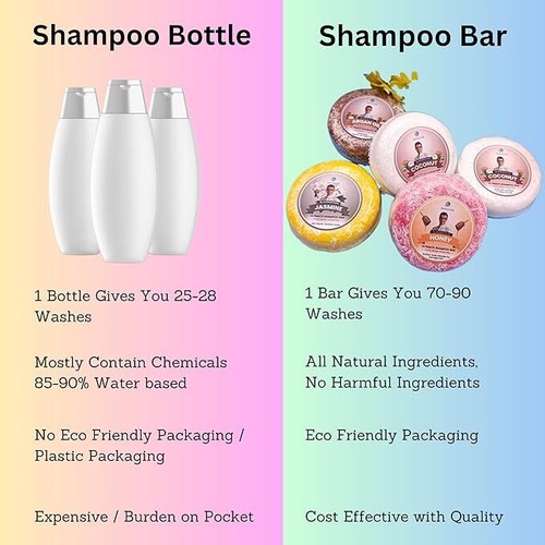 Natural Shampoo Bar Soap with Conditioner 46+ Scents Available Solid Shampoo Bar - Picture 45 of 165