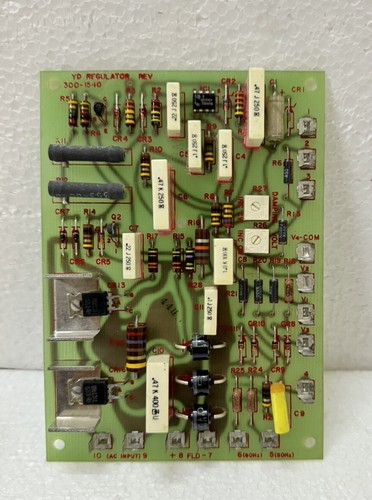 300-1540 ONAN REPLACEMENT GENERATOR CONTROL BOARD - Bild 3 von 9
