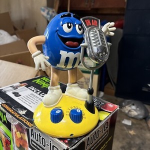 M&M Blue Radio for sale | eBay