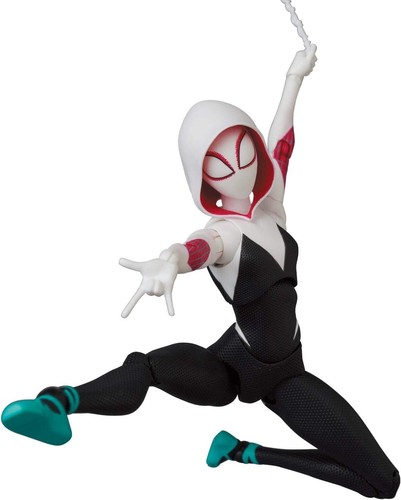 MAFEX No.134 SPIDER-GWEN GWEN STACY INTO THE SPIDER-VERSE Action Figure JP - Picture 6 of 15