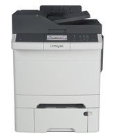 Lexmark Cx410dte Color All-in One Laser Printer With 550 Sheet Tray Scan Copy... Lexmark Cx410dte Color All-in One Laser Printer With 550 Sheet Tray Scan Copy...