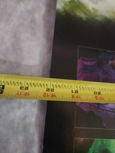 Póster de videojuego Pillars of Eternity II 2 Deadfire GameStop 22x28 - Imagen 6 de 8